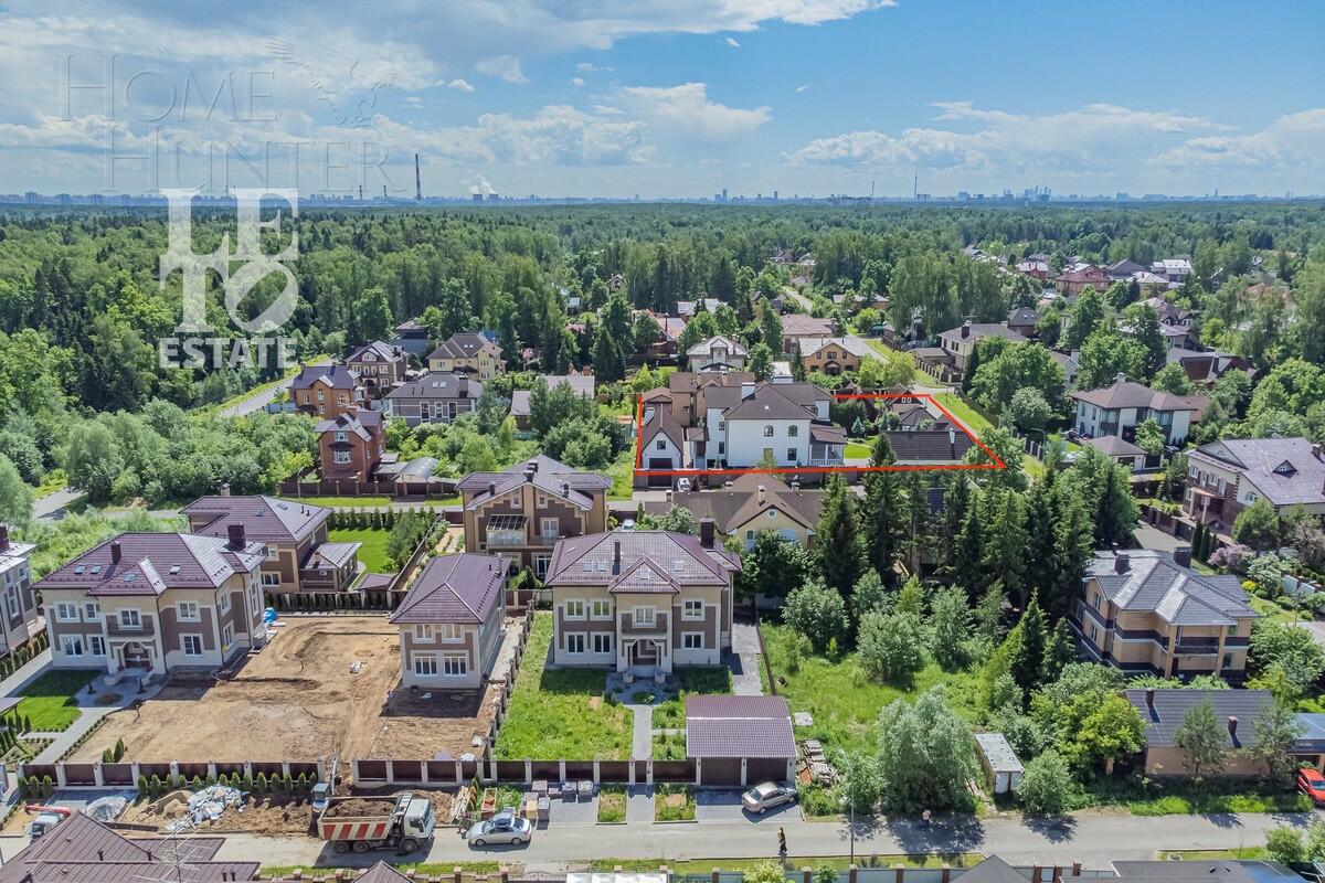 2-этажный коттедж 1 350 м² без отделки