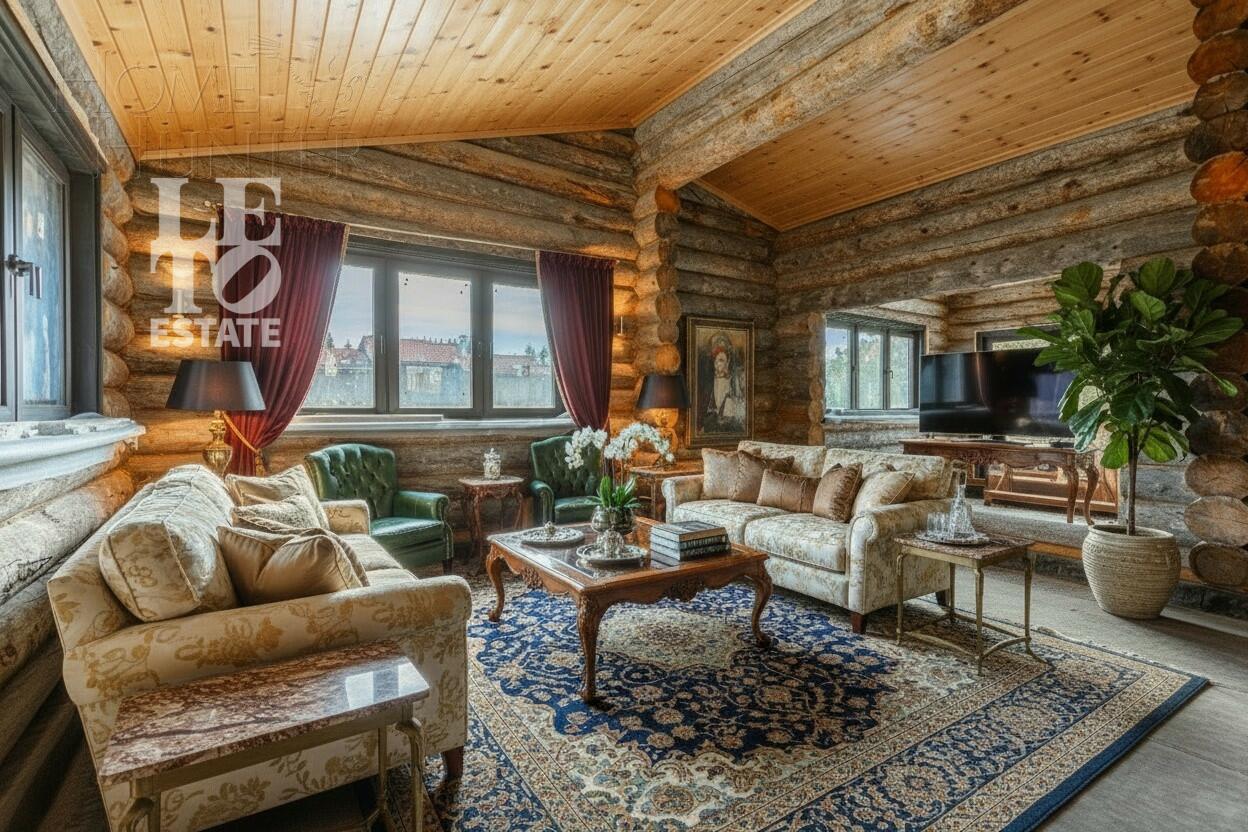 1-этажный коттедж 649.6 м² без отделки