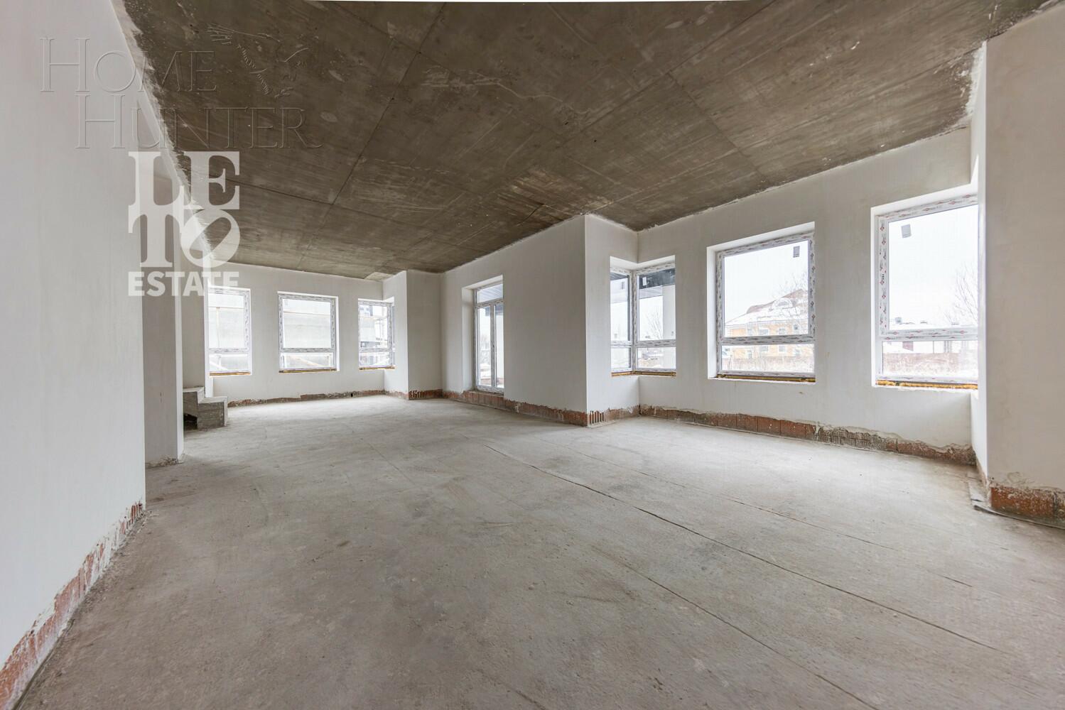 2-этажный коттедж 240 м² без отделки