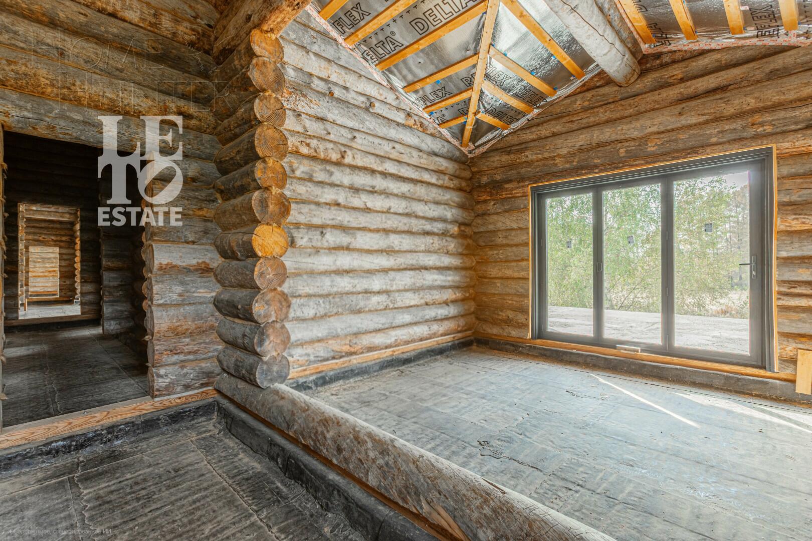 1-этажный коттедж 649.6 м² без отделки