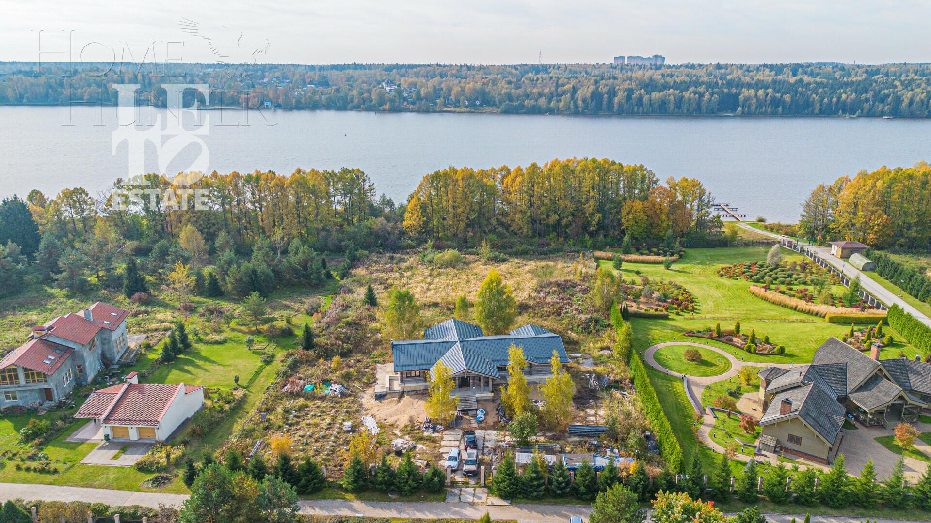 1-этажный коттедж 649.6 м² без отделки