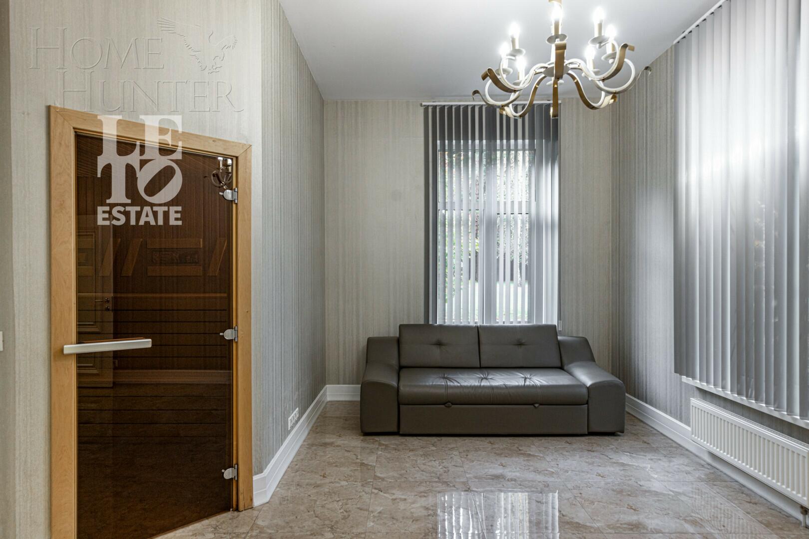 1-этажный коттедж 328 м² с отделкой