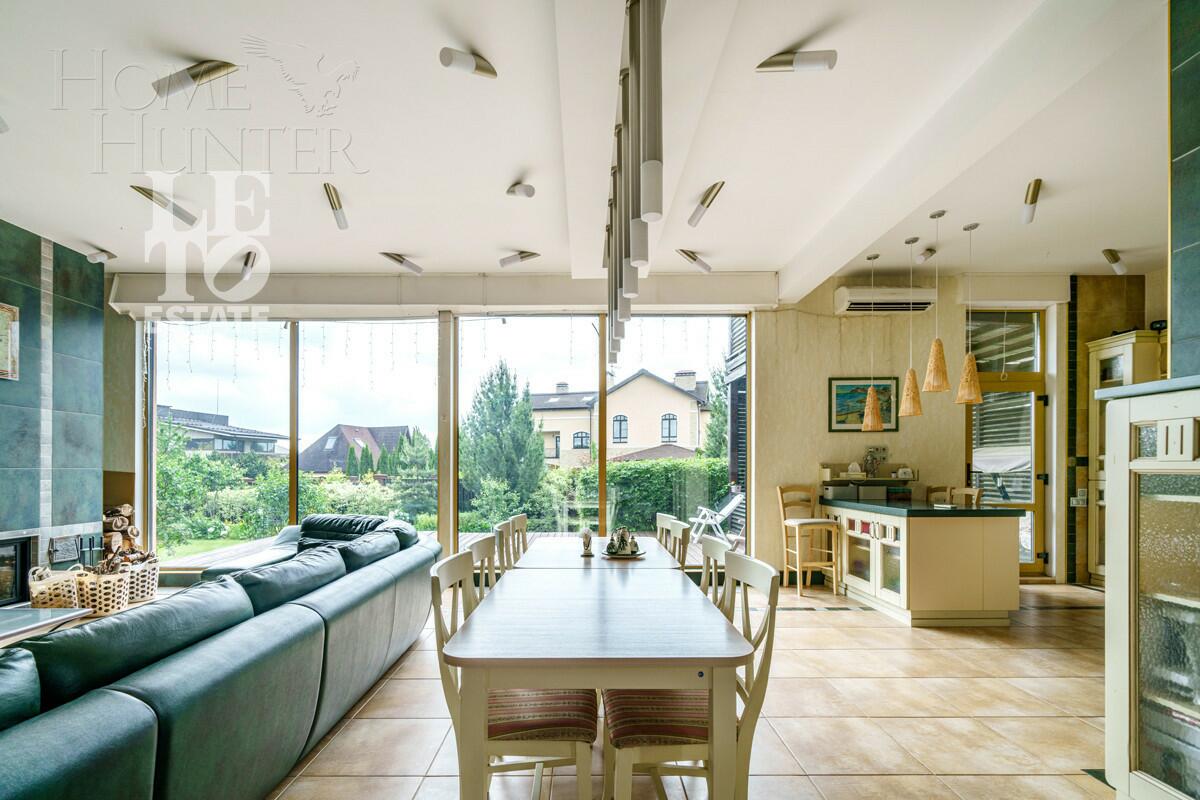 2-этажный коттедж 466 м² с отделкой