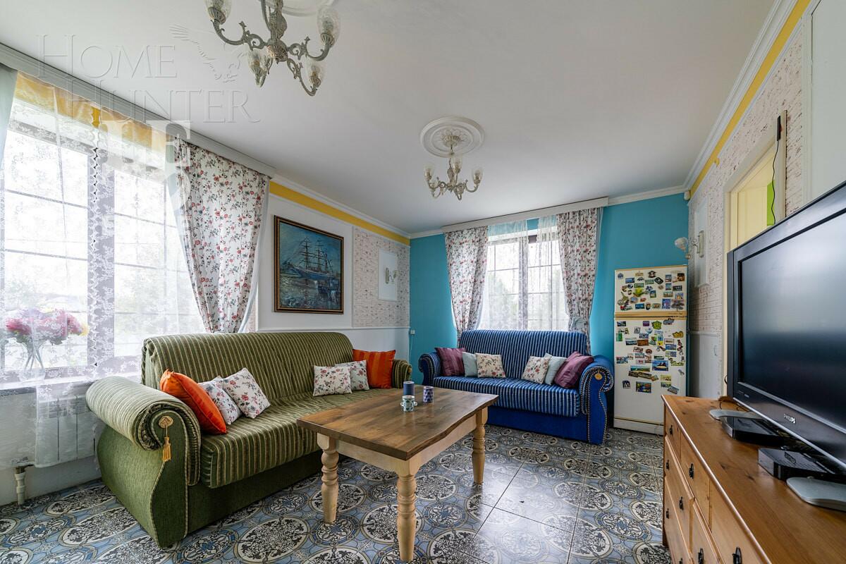 2-этажный коттедж 318.7 м² с отделкой