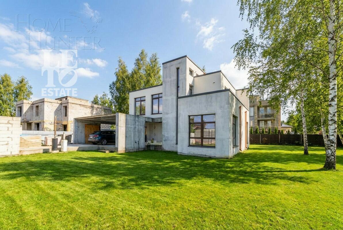 2-этажный коттедж 300 м² без отделки