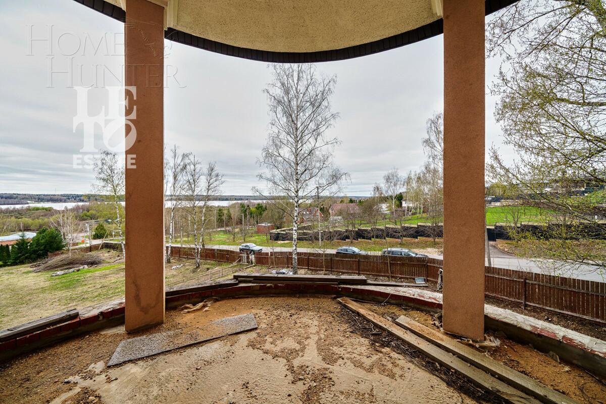 2-этажный коттедж 500 м² без отделки