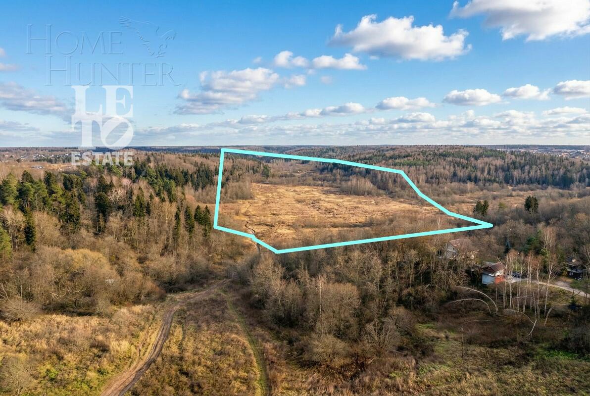 Участок 110 сот. в охраняемом поселке