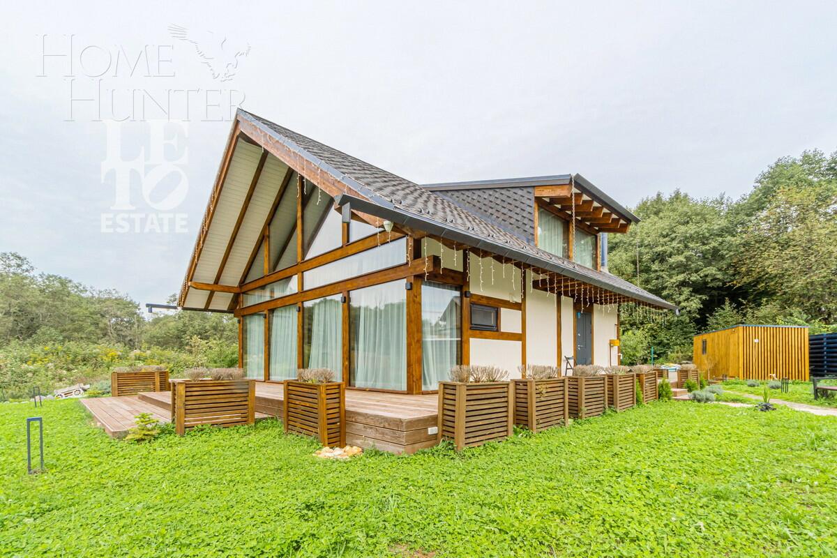 2-этажный коттедж 116 м² с отделкой