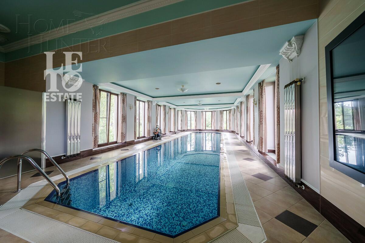 2-этажный коттедж 848 м² без отделки