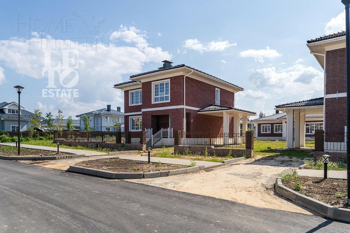 2-этажный коттедж 287.1 м² с отделкой