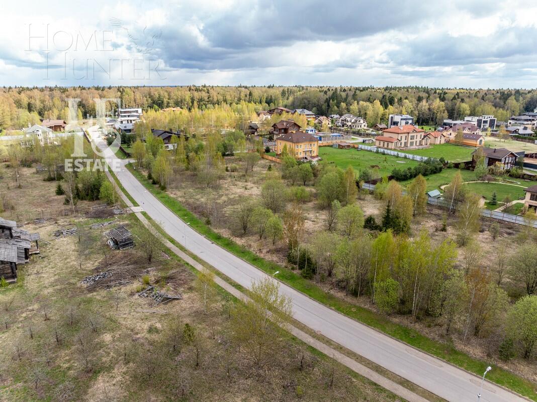 Участок 110.82 сот. в охраняемом поселке