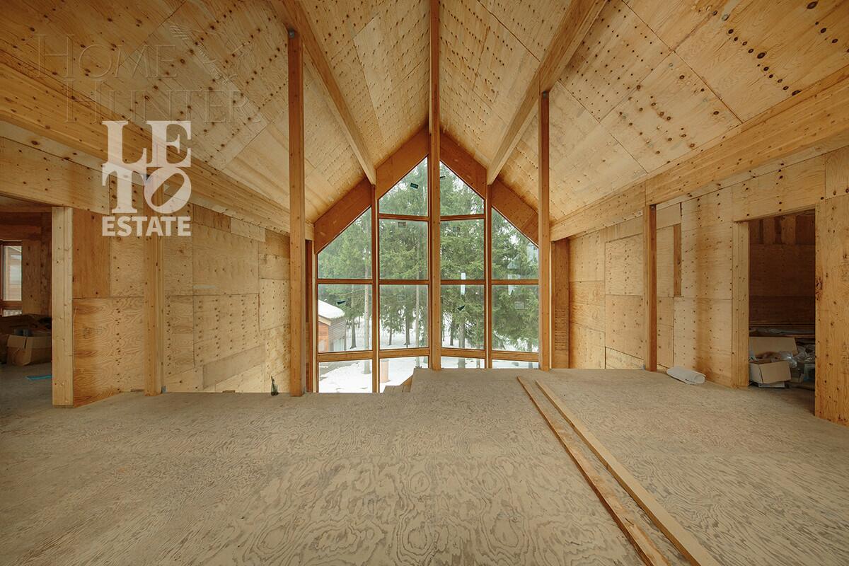 2-этажный коттедж 432.7 м² без отделки