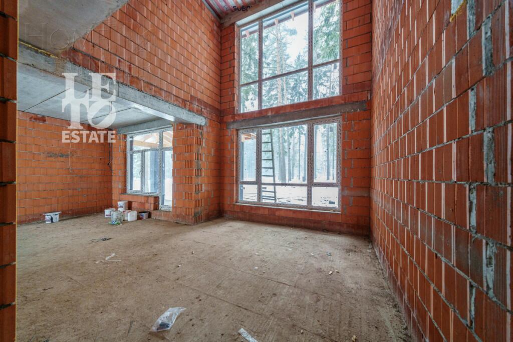 2-этажный коттедж 250 м² без отделки