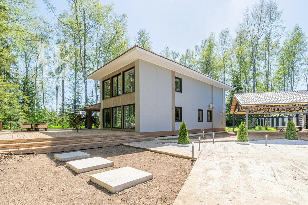 2-этажный коттедж 257 м² с отделкой