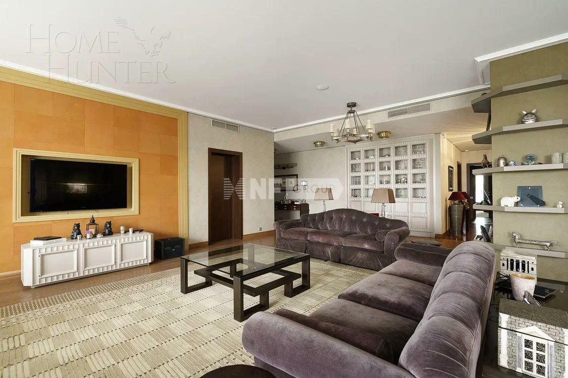 9-КОМН. КВАРТИРА С ОТДЕЛКОЙ 492.1 М² НА 6 ЭТАЖЕ