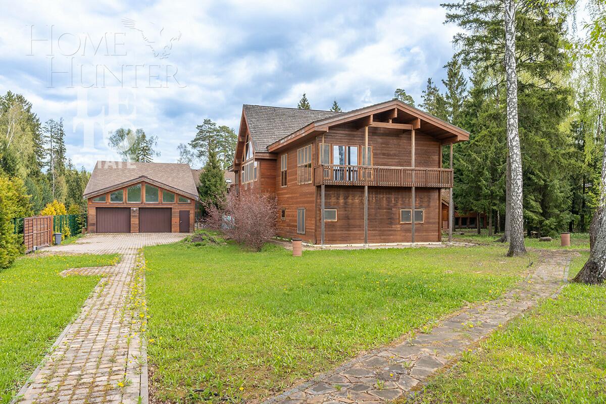 2-этажный коттедж 432.7 м² без отделки