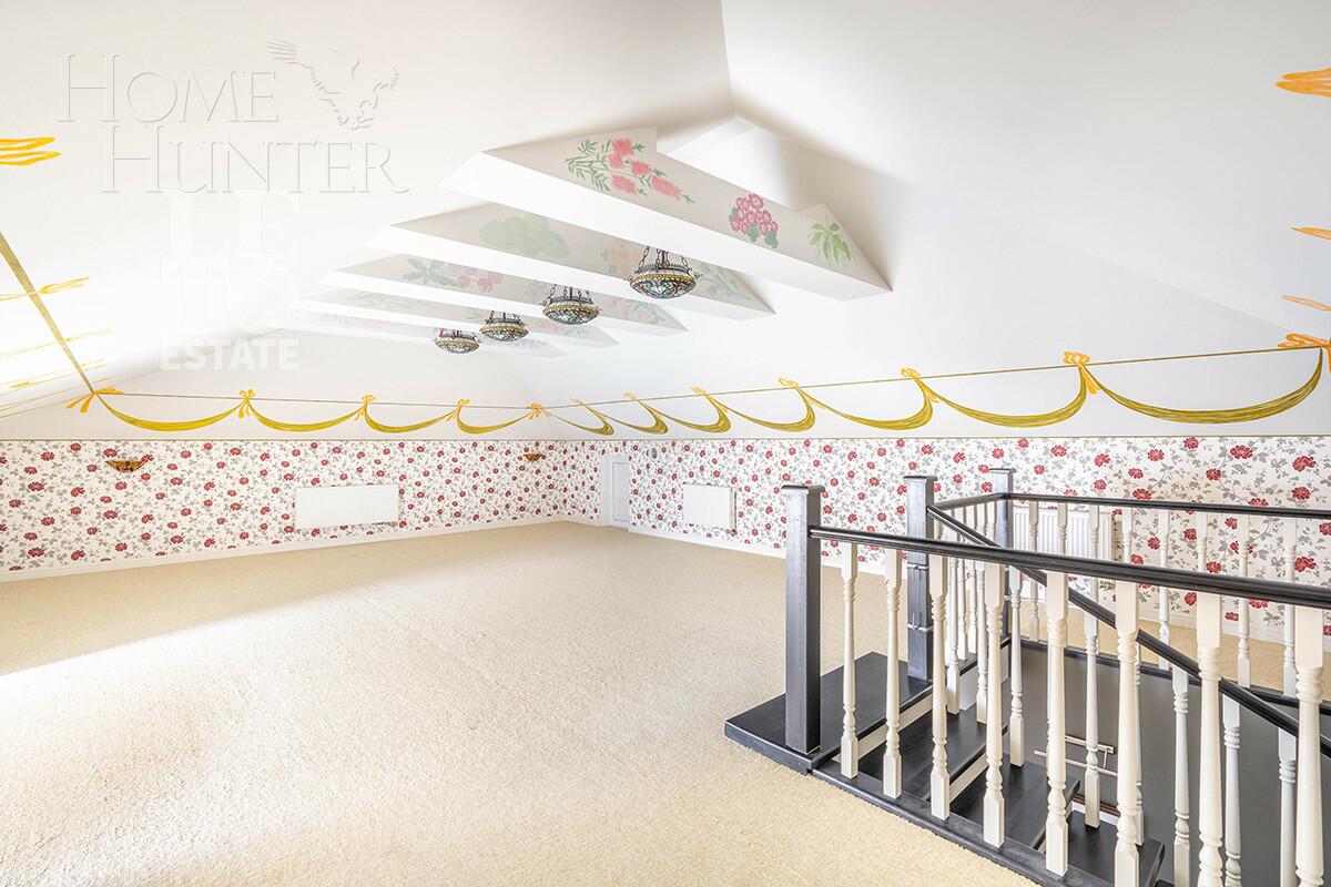 2-этажный коттедж 550 м² с отделкой