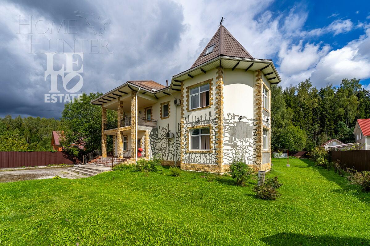 2-этажный коттедж 614 м² с отделкой