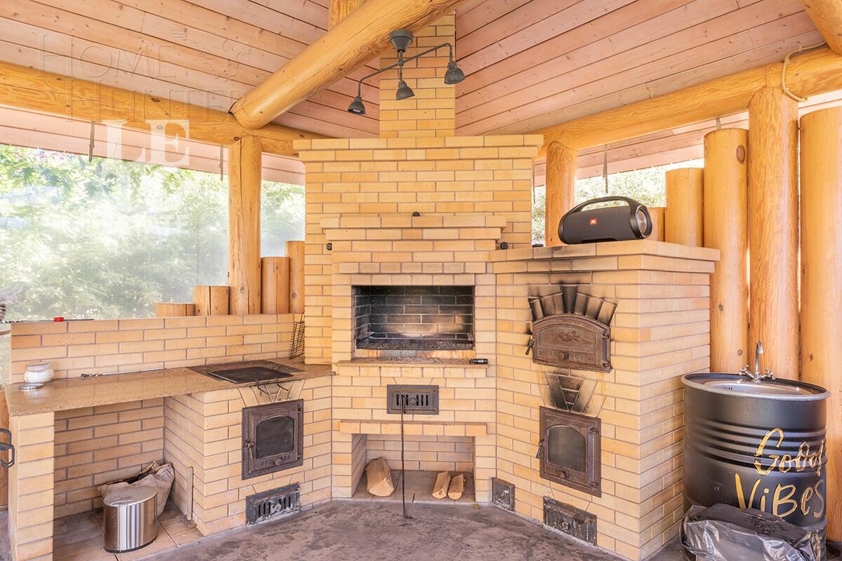 2-этажный коттедж 415 м² с отделкой