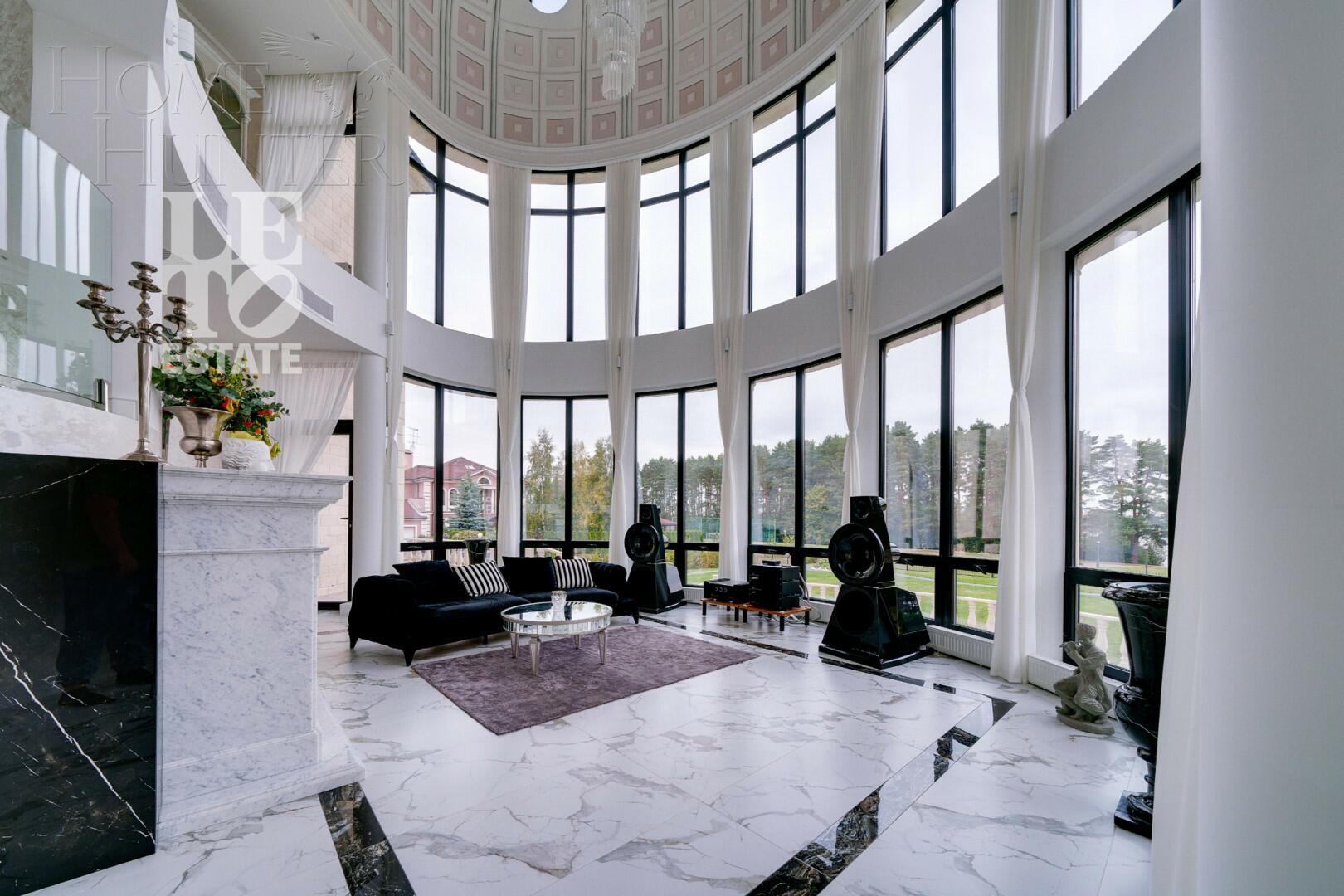 2-этажный коттедж 1 200 м² с отделкой