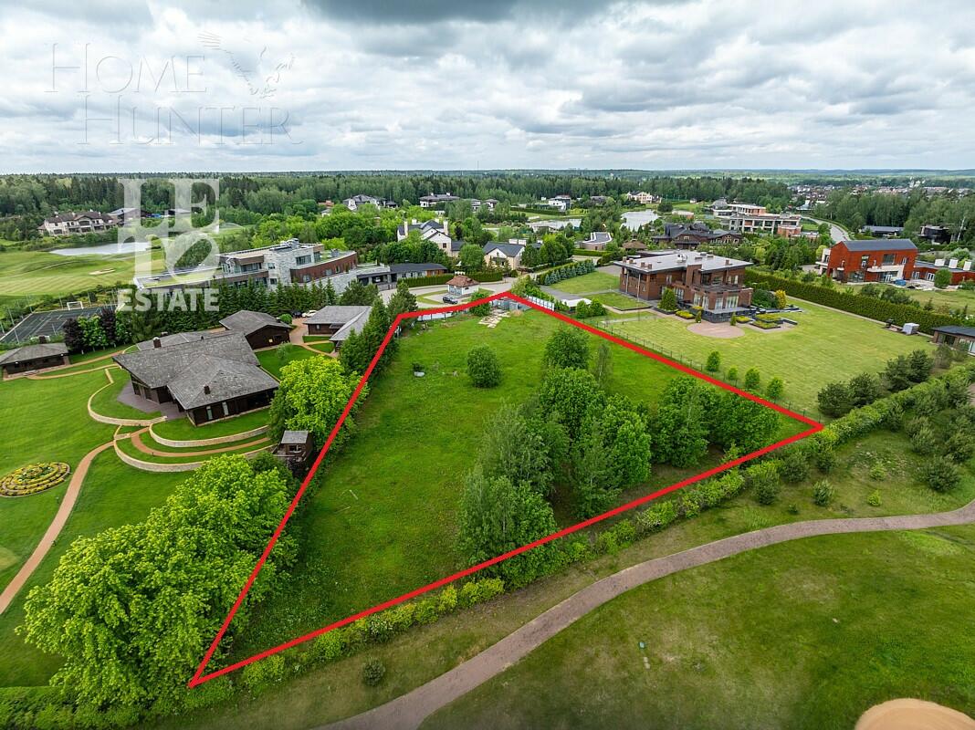 Участок 49.81 сот. в охраняемом поселке