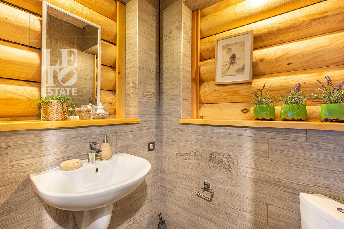 2-этажный коттедж 415 м² с отделкой