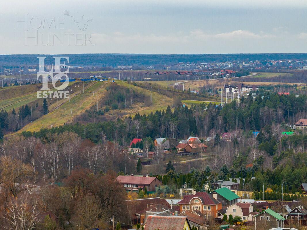 Участок 110 сот. в охраняемом поселке