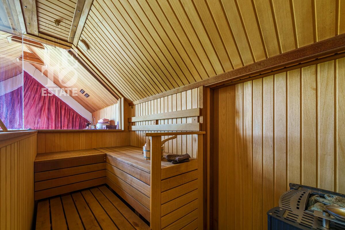 3-этажный коттедж 500 м² с отделкой