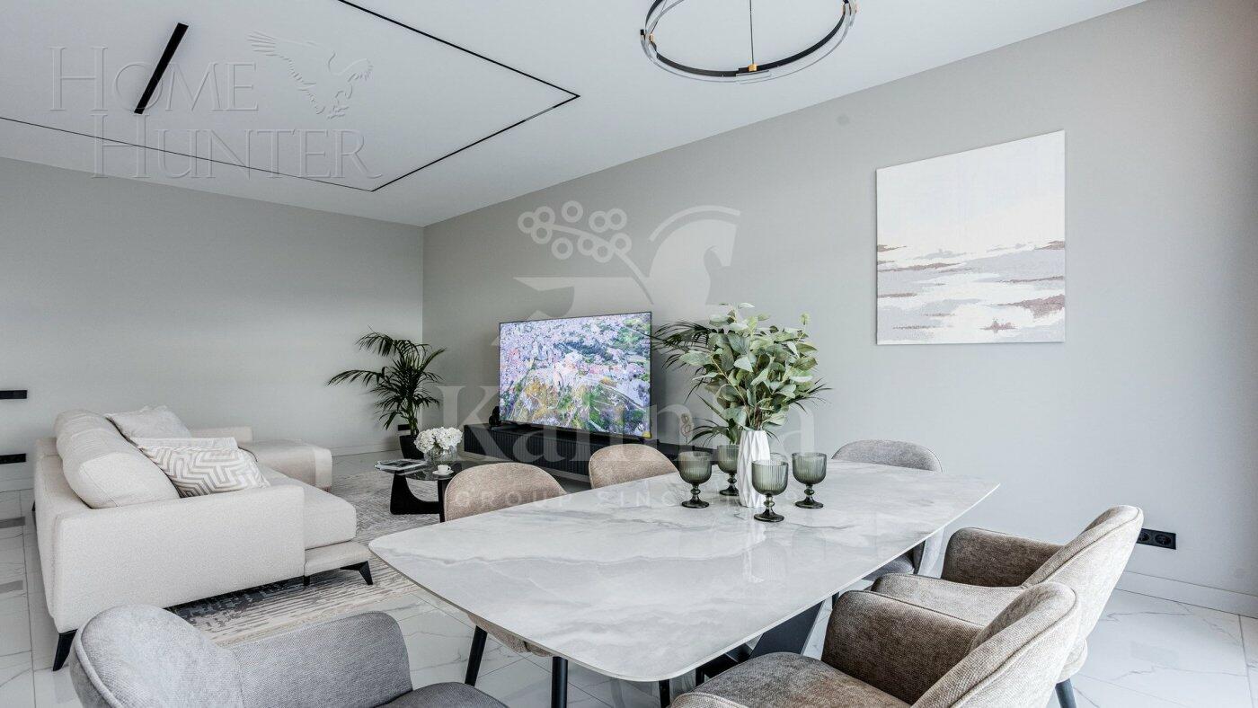 2-этажный коттедж 302 м² с отделкой