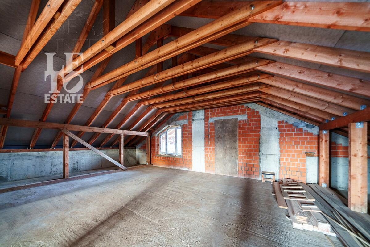 2-этажный коттедж 500 м² без отделки