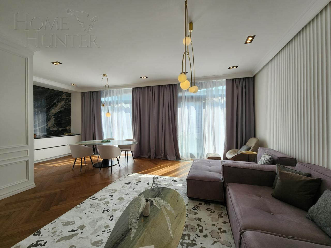 3-КОМН. АПАРТАМЕНТЫ С ОТДЕЛКОЙ 109 М² НА 2 ЭТАЖЕ