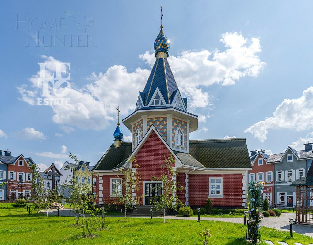 2-этажный таунхаус 286.7 м² с отделкой