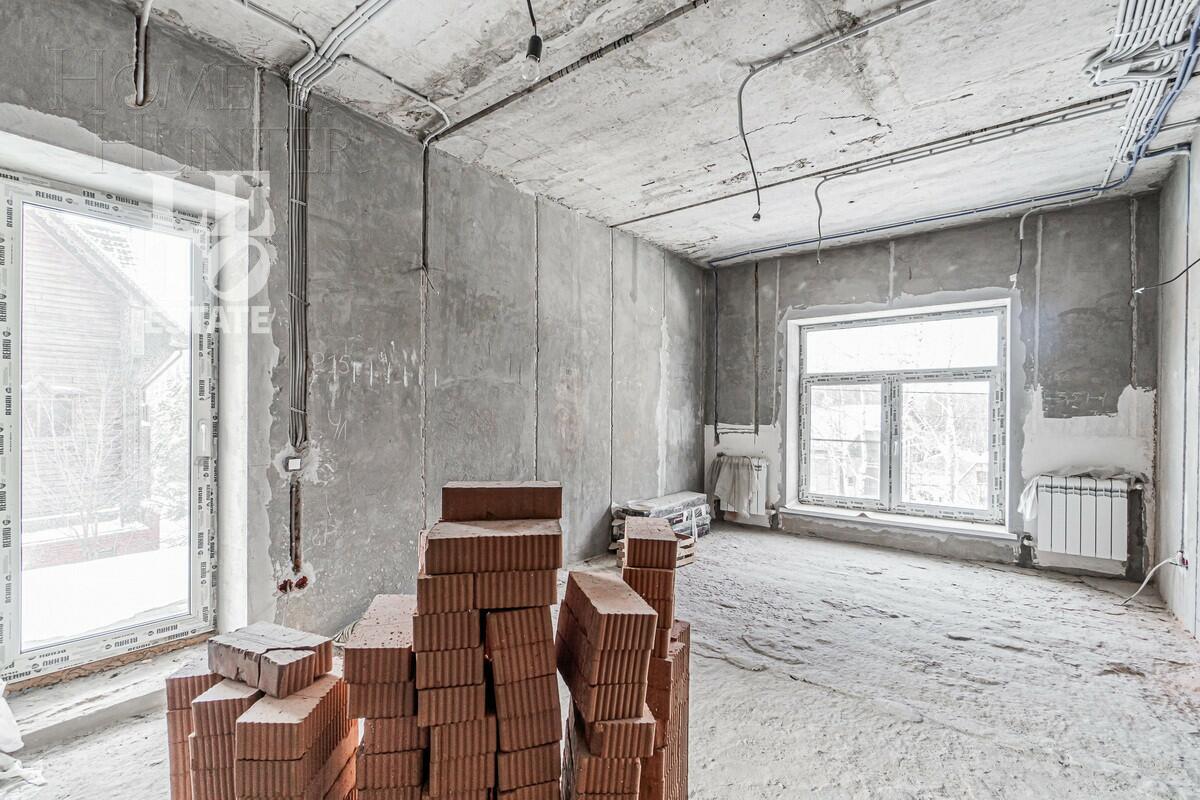 2-этажный коттедж 680 м² без отделки