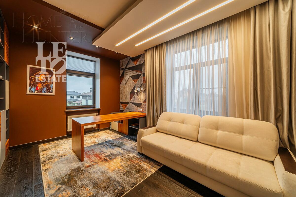 2-этажный коттедж 520 м² с отделкой