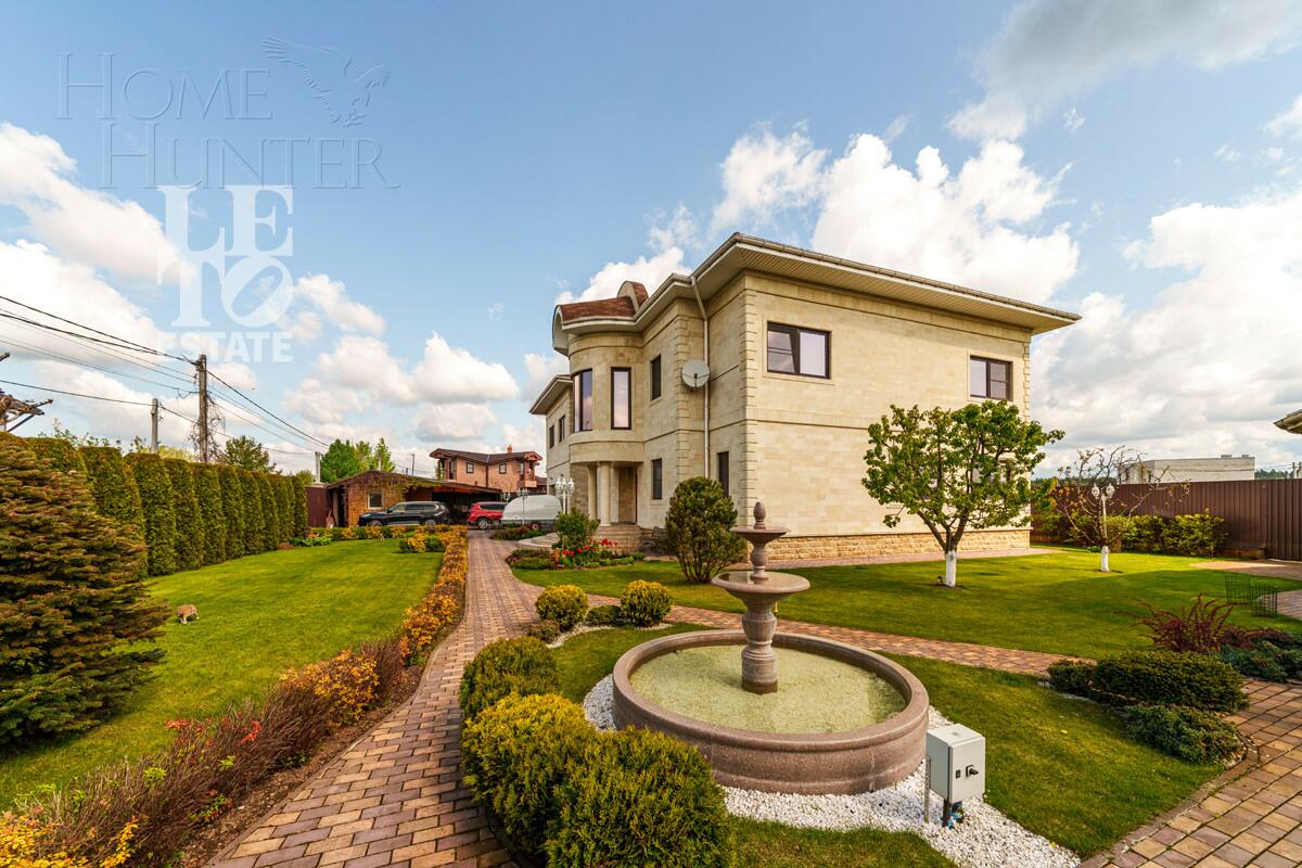 2-этажный коттедж 529.6 м² с отделкой