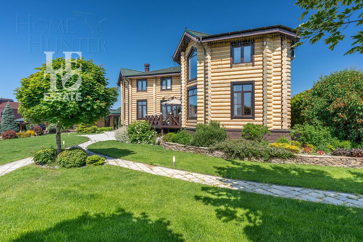 2-этажный коттедж 415 м² с отделкой