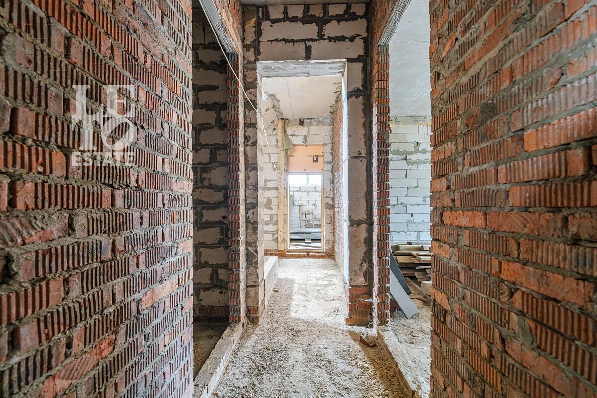 2-этажный коттедж 500 м² без отделки