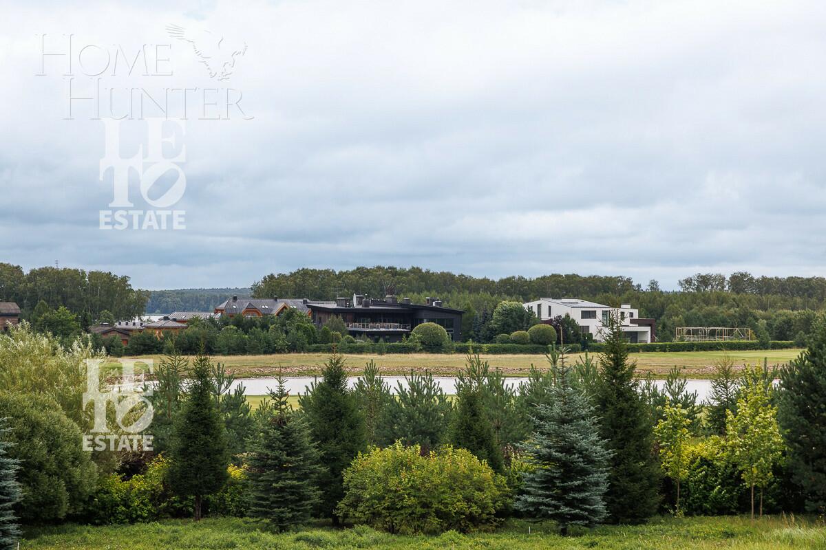 3-этажный коттедж 1 445 м² без отделки