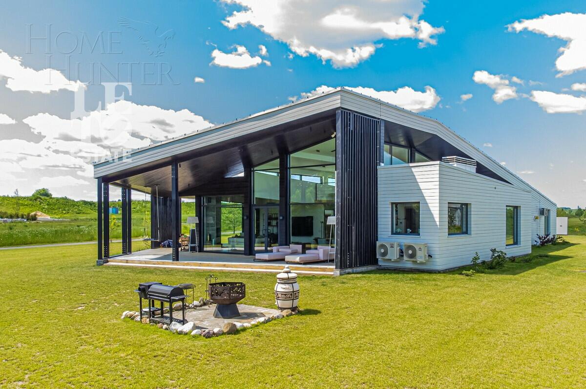 1-этажный коттедж 350 м² с отделкой