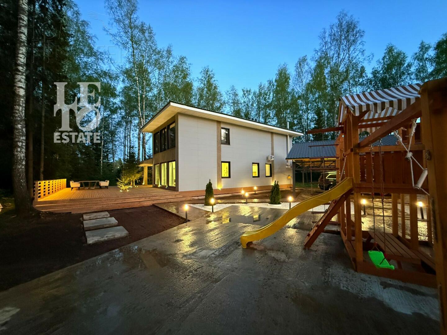 2-этажный коттедж 257 м² с отделкой