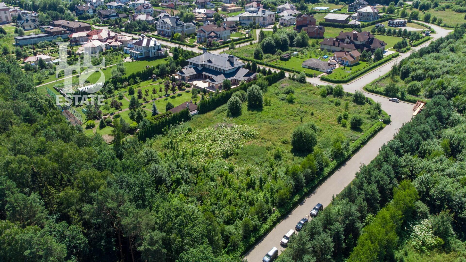 Участок 70 сот. в охраняемом поселке