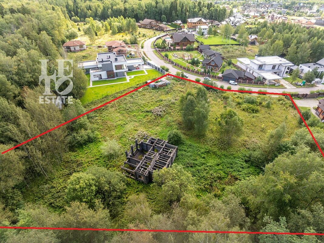 Участок 45.5 сот. в охраняемом поселке