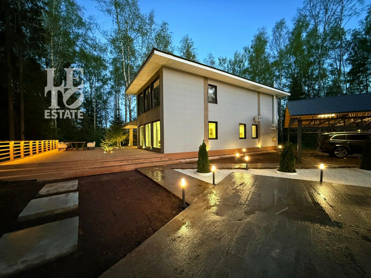 2-этажный коттедж 257 м² с отделкой