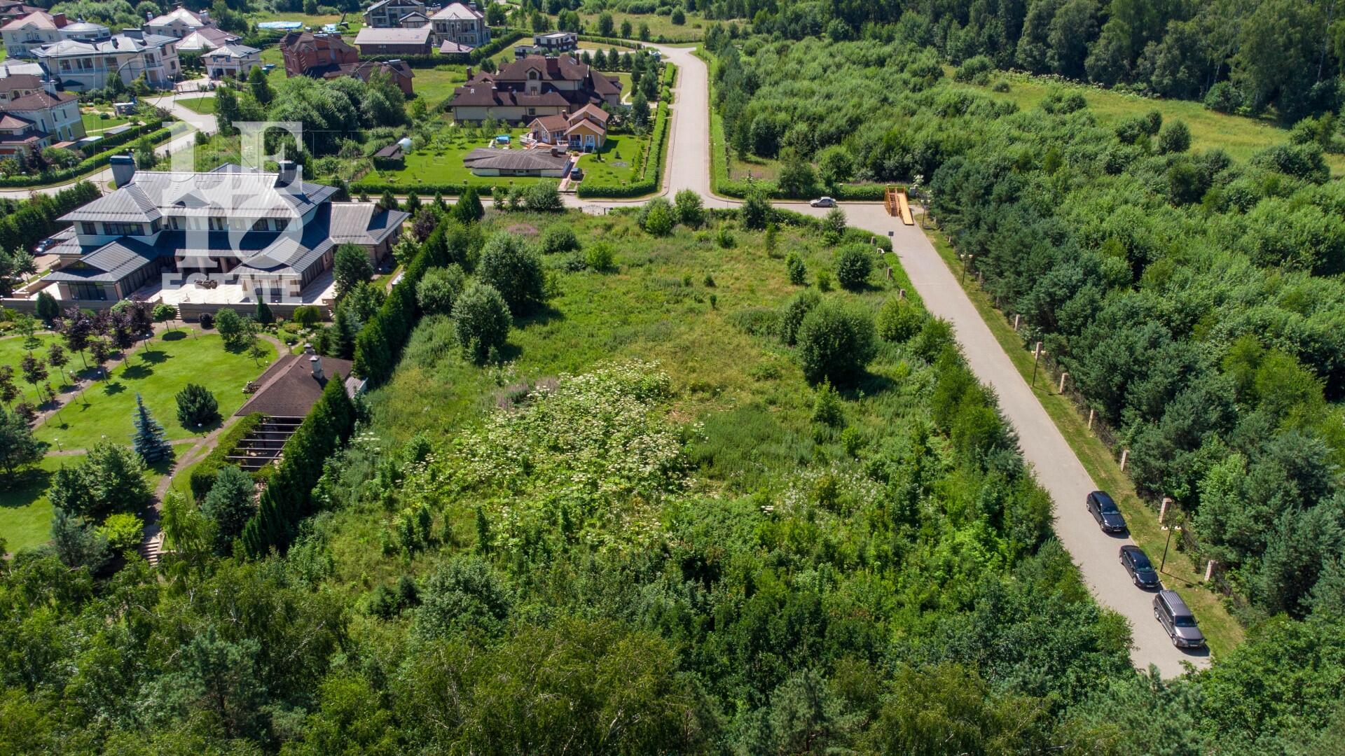 Участок 70 сот. в охраняемом поселке