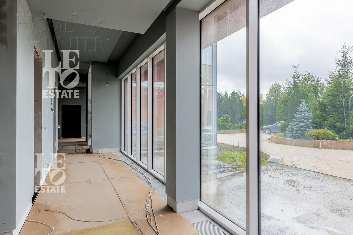 3-этажный коттедж 1 445 м² без отделки