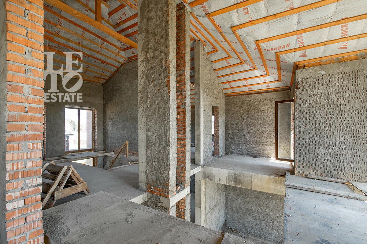 2-этажный коттедж 408 м² без отделки