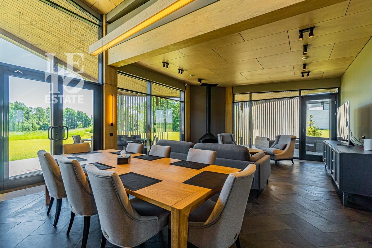 1-этажный коттедж 174 м² с отделкой