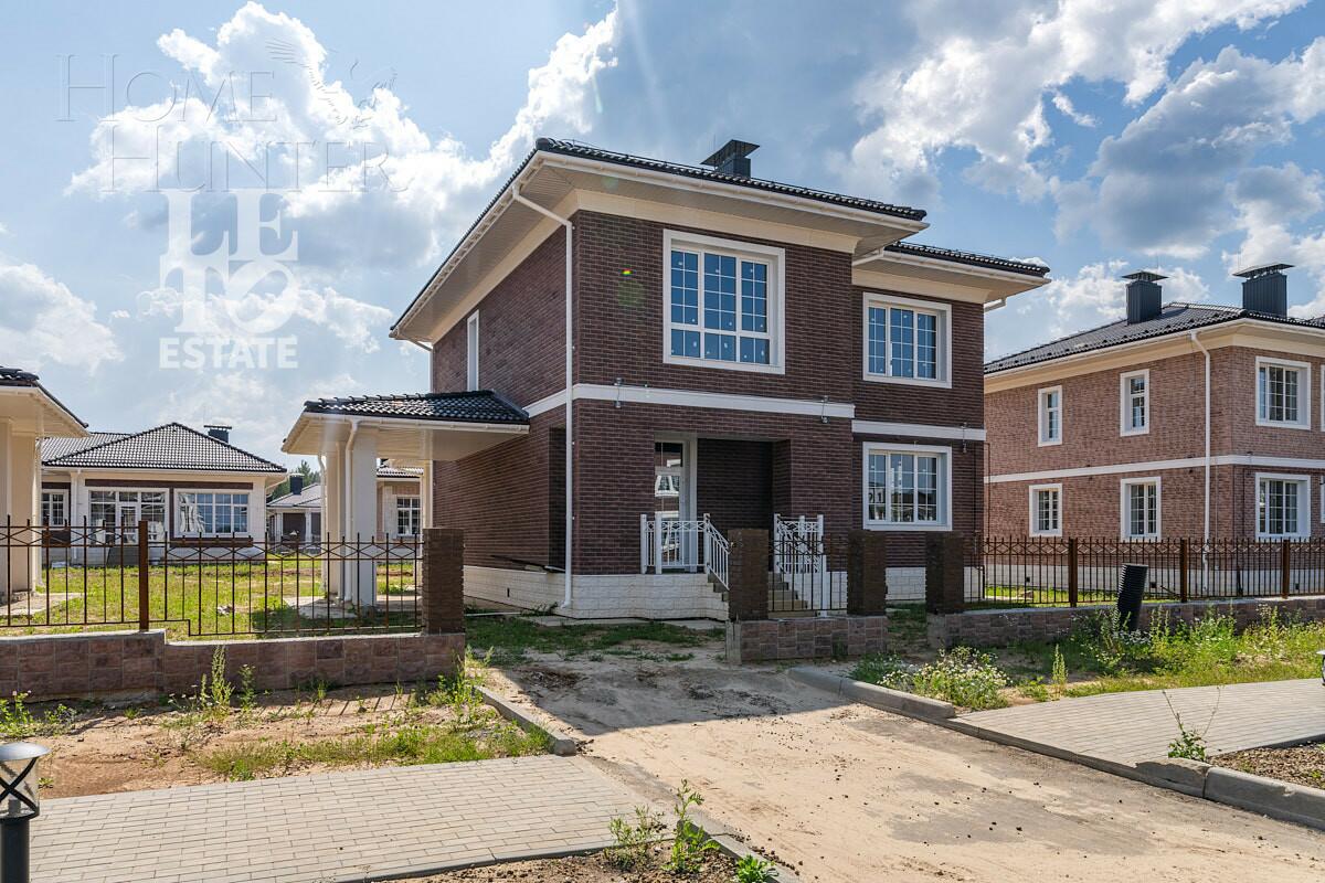 2-этажный коттедж 287.1 м² с отделкой