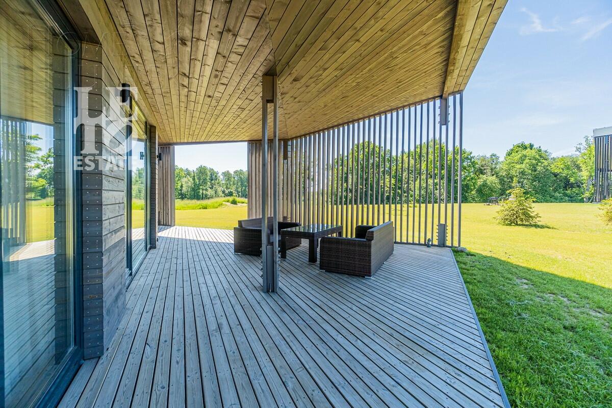 1-этажный коттедж 174 м² с отделкой