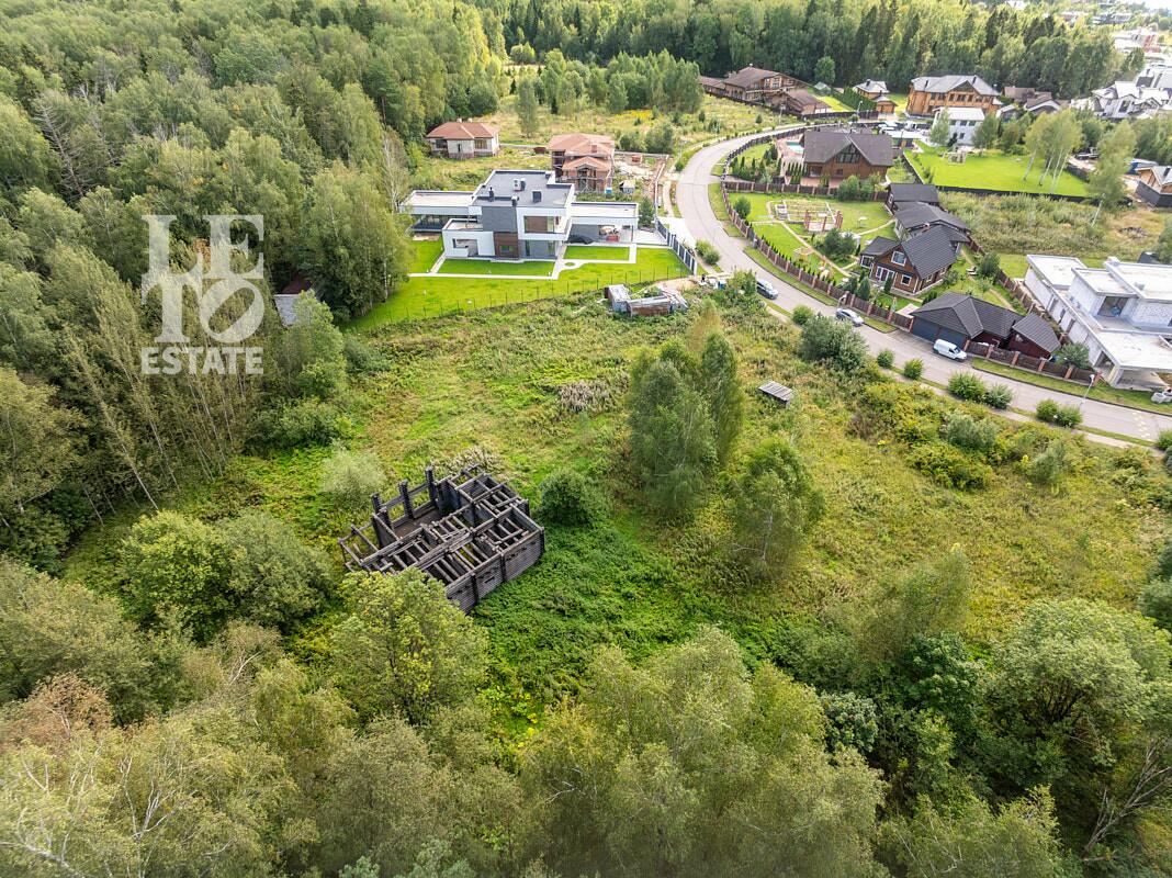 Участок 45.5 сот. в охраняемом поселке